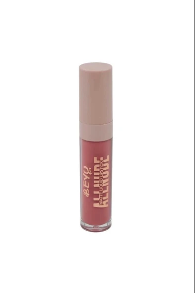 Deluxe Beyu Paris All Nude Matte Liquid Lipstick Mat Ruj 05 ürün görseli 1