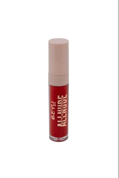 Deluxe Beyu Paris All Nude Matte Liquid Lipstick Mat Ruj 07 ürün görseli 1