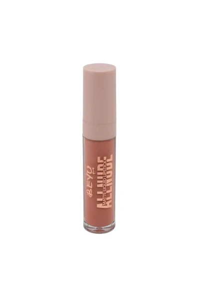 Deluxe Beyu Paris All Nude Matte Liquid Lipstick Mat Ruj 03 ürün görseli 1