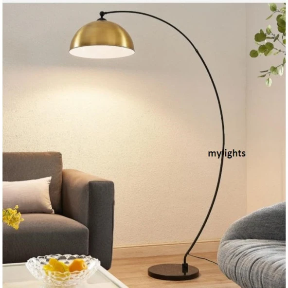 Mylights Retro Rustik Mafsalı Harekli Vintage Lambader ürün görseli 1