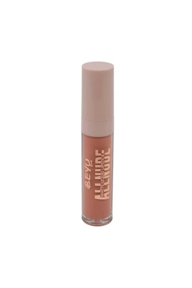 Deluxe Beyu Paris All Nude Matte Liquid Lipstick Mat Ruj 01 ürün görseli 1