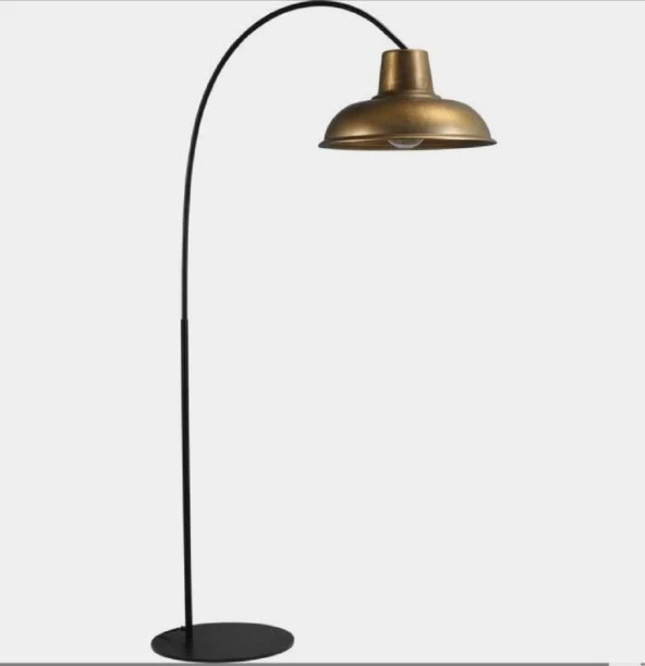 MYLİGHTS  RETRO  RUSTİK METAL LAMBADER KÖŞE LAMBASI ürün görseli 1