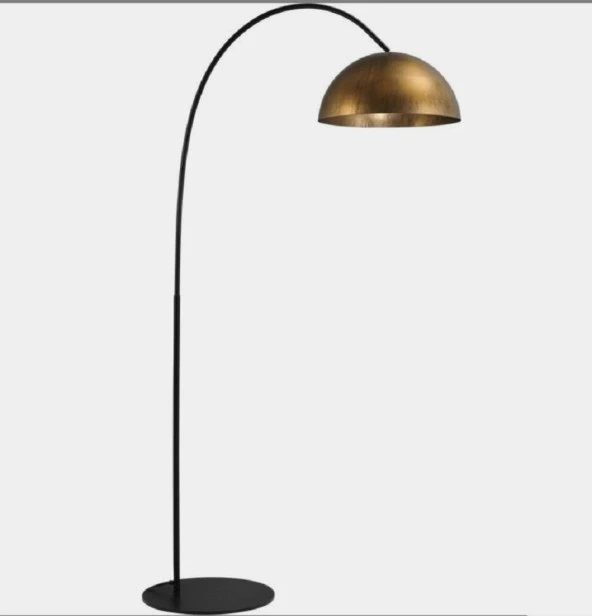 MYLİGHTS  RETRO  RUSTİK METAL LAMBADER KÖŞE LAMBASI ürün görseli 1