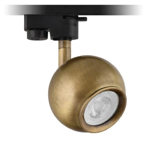 MYLİGHTS RAY SPOT TEKLİ KÜRE MONOFAZA PANASONIC GÜN IŞIĞI AMPULLÜ RAY SPOT  RAY HARİÇTİR ESKİTME KAPLAMA ürün görseli 1
