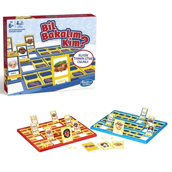 Hasbro C2124 BİL BAKALIM KİM YENİ - Resim 2