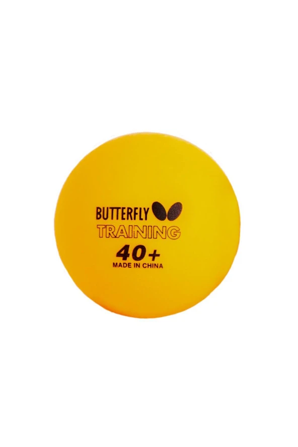 Butterfly 16005B-O - Tekli Masa Tenisi Antrenman Topu Turuncu ürün görseli 1