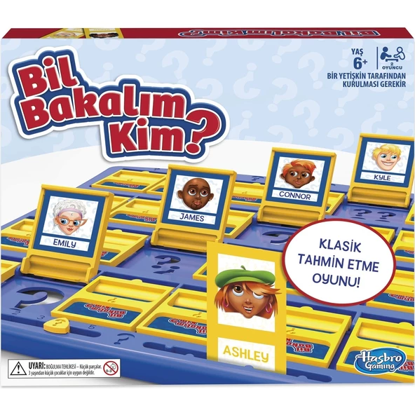 Hasbro C2124 BİL BAKALIM KİM YENİ ürün görseli 1