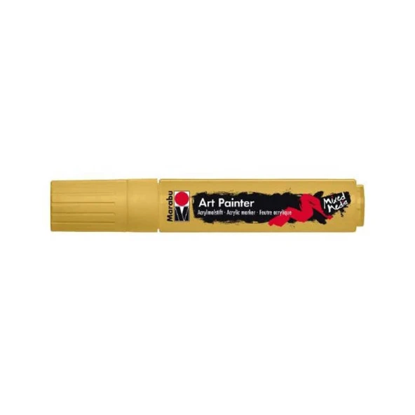 Marabu Art Painter Akrilik Marker 15 mm Metallic Gold ürün görseli 1