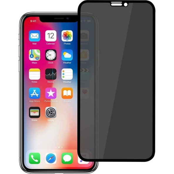 Iphone Hayalet Cam Tam Kaplayan Kırılmaz Nano Teknoloji ürün görseli 1