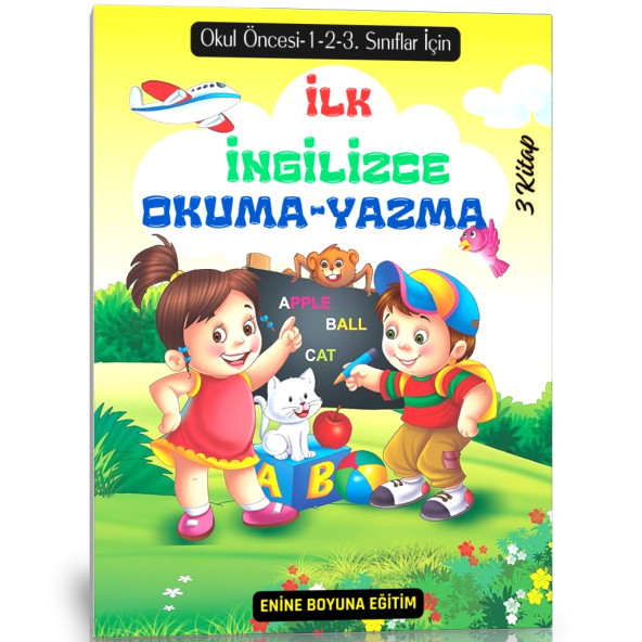 İLK İngilizce Okuma Yazma Kitap Seti (3 Kitap) ürün görseli 1