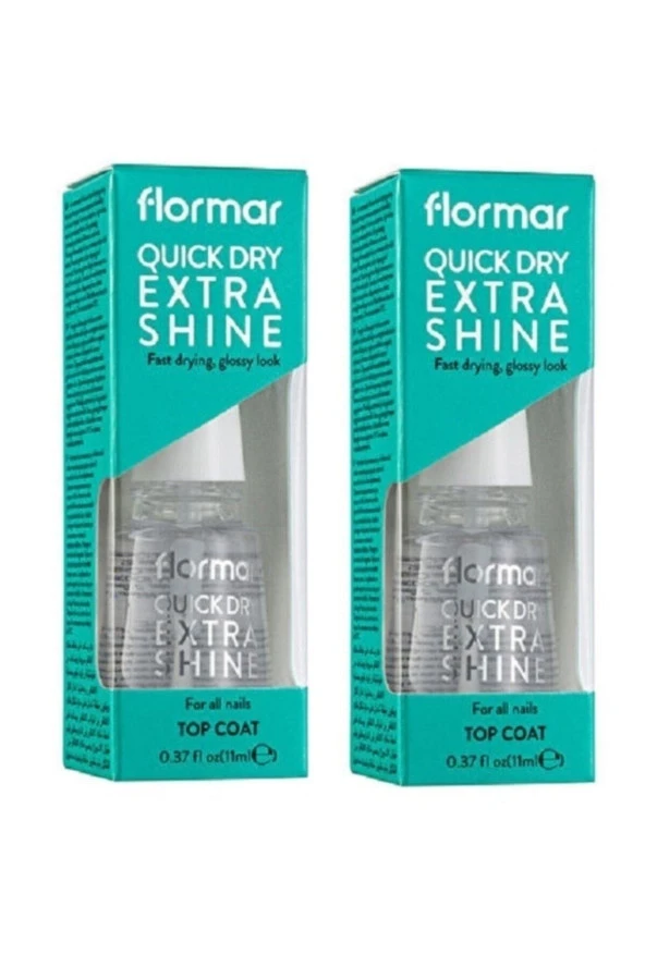 Quick Dry Extra Shine Hızlı Oje Kurutucu Ve Parlatıcı X 2 Adet ürün görseli 1