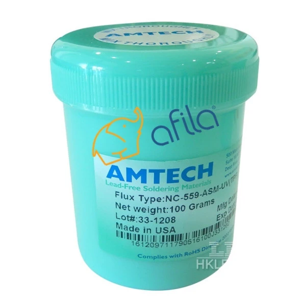 Amtech NC-559-ASM-UV Krem Flux Pastası 100g (YEŞİL BARDAK) ürün görseli 1