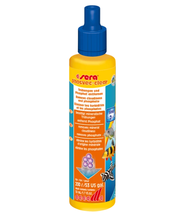 Sera Phosvec Clear Akvaryum Su Düzenleyici 50 ml ürün görseli 1
