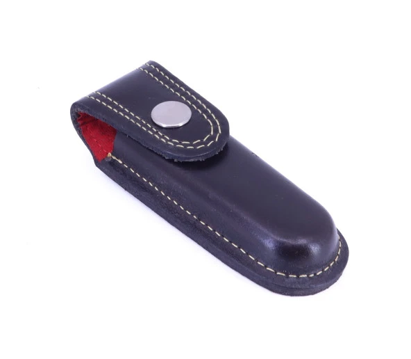 Deri Çakı Kılıfı - Siyah 12 cm ürün görseli 1