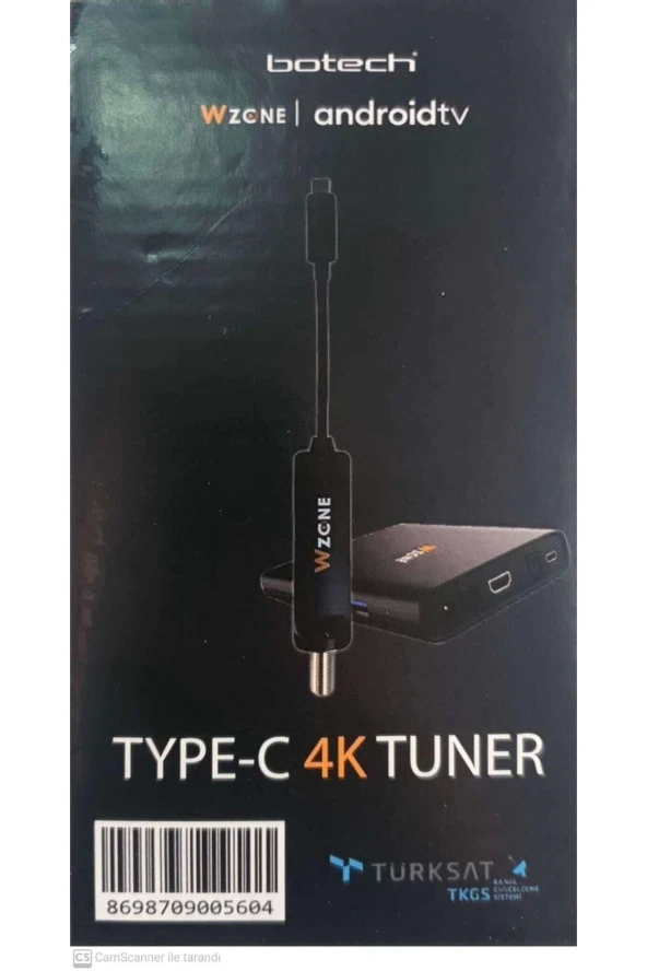 W Zone Android Box Tuneri - Resim 2