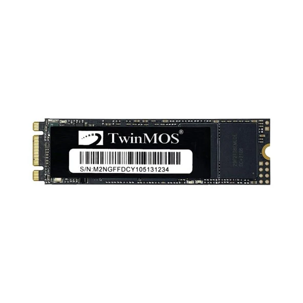 1TB TwinMos m.2 2280 SATA3 SSD 580Mb-550Mb/s (NGFFGGBM2280) ürün görseli 1