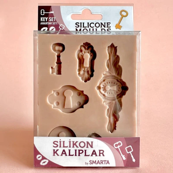 Smarta Silikon Kalıp Anahtar Seti SK1013058 ürün görseli 1