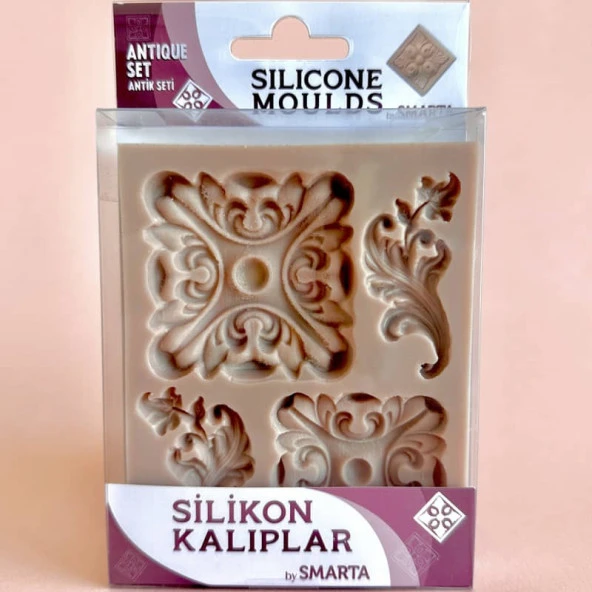 Smarta Silikon Kalıp Antik Seti SK1013043 ürün görseli 1