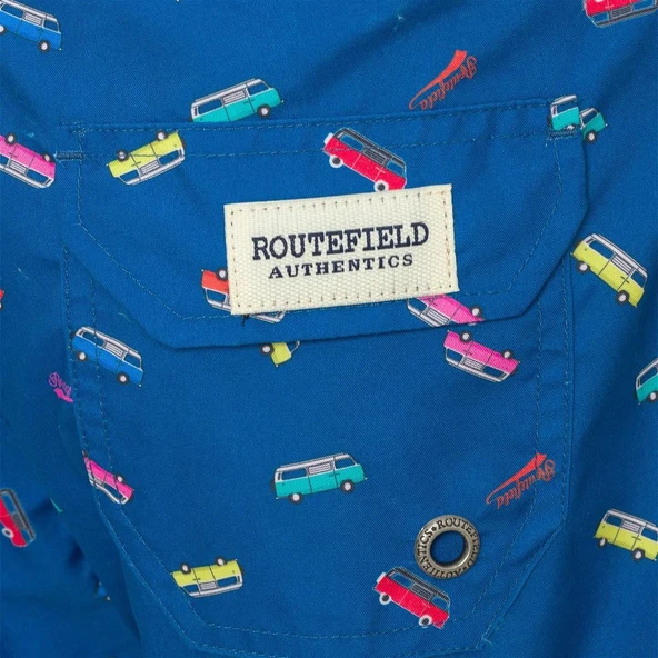 Routefield RFKVAN23 Vankids Erkek Çocuk Şort Mayo - Resim 3