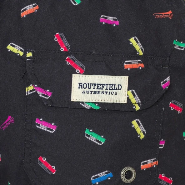 Routefield RFKVAN23 Vankids Erkek Çocuk Şort Mayo - Resim 2