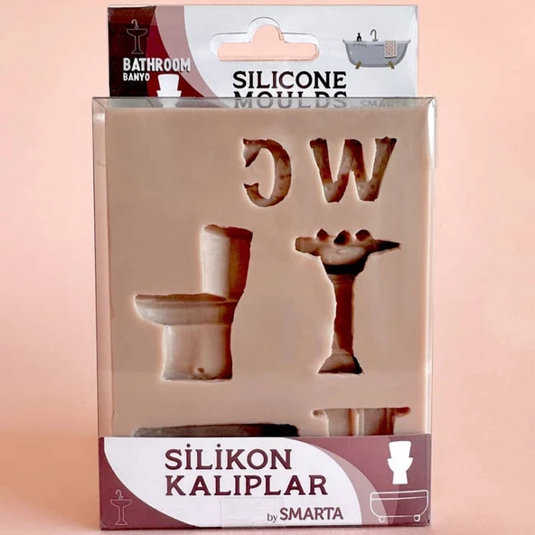Smarta Silikon Kalıp Banyo SK1013070 ürün görseli 1