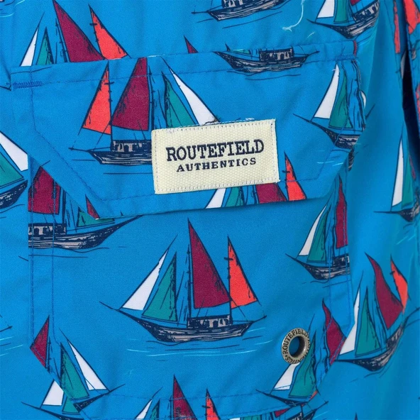 Routefield RFVERTEX23 Vertex Erkek Şort Mayo - Resim 3