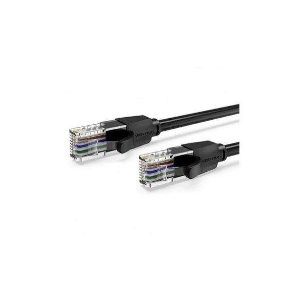 Vention Cat 6 Ethernet Kablo 5 Metre Siyah ürün görseli 1