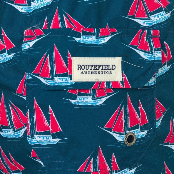 Routefield RFVERTEX23 Vertex Erkek Şort Mayo - Resim 4