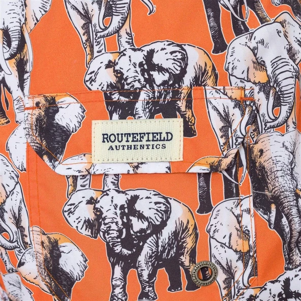 Routefield RFVINCE23 Vince Erkek Şort Mayo - Resim 4