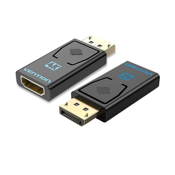 Vention Display Port Hdmi Çevirici Displayport Erkek Hdmi Dişi 4K ürün görseli 1