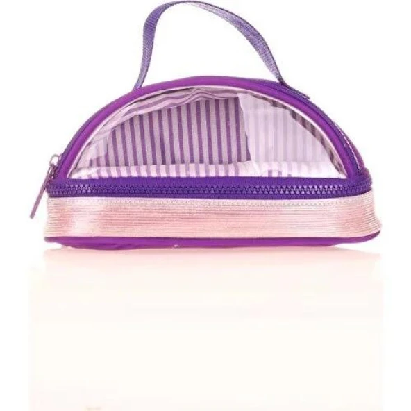 KAUKKO CRESCENT MAGIC DREAMS KALEM ÇANTASI (LEATHER PURPLE) ürün görseli 1