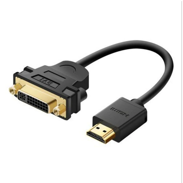 Ugreen HDMI to DVI Dişi 24+5 Dönüştürücü Kablo ürün görseli 1