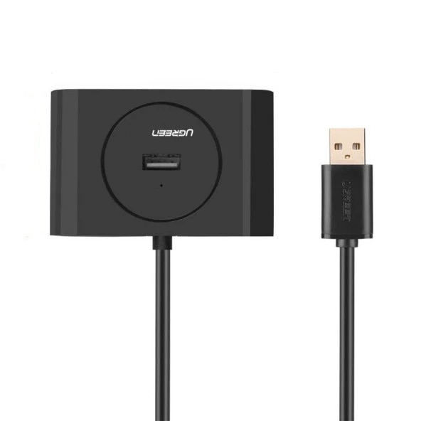 Ugreen 4 Port Usb 2.0 Çoklayıcı Çoğaltıcı Switch Hub ürün görseli 1
