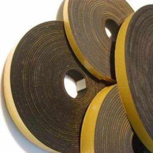 YAPIŞKANLI POLİETİLEN SÜNGER ŞERİT 10*25 MM (100 METRE) ürün görseli 1