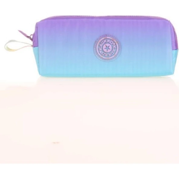 KAUKKO RAINBOW BUSINESS KALEM ÇANTASI (PURPLE) ürün görseli 1