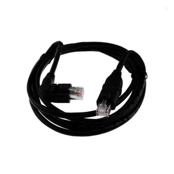 Schwaıger CAT 5 Kablo Ethernet Kablosu RJ45 360° Dönen  2 Metre 9018000002015 ürün görseli 1