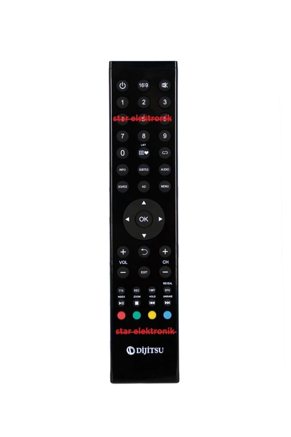 DİJİTSU 32d7000-43d7000 Tv Lcd Led Tv Kumanda ürün görseli 1