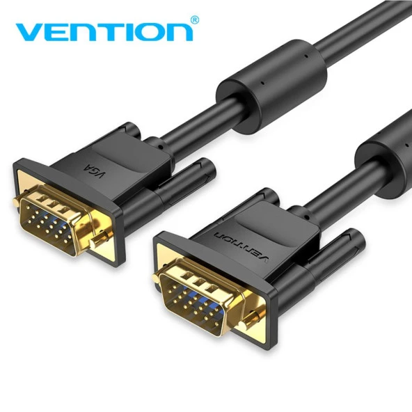 Vention 5m Vga Görüntü Kablosu Parazit Dalgalanma Yapmaz ürün görseli 1