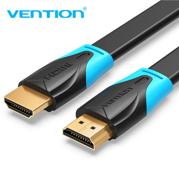 Vention 5m Hdmi Kablo Slim 4K 1.4 Full HD Tv Playstation Görüntü ürün görseli 1