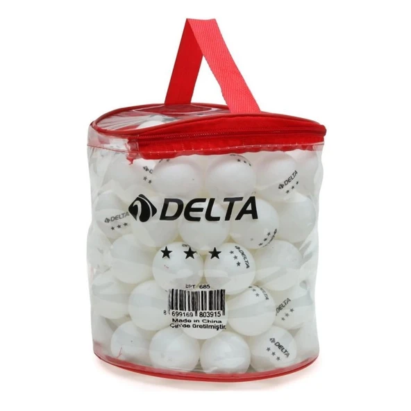 Delta Pinpon Topu 100 Adet WZP 563 / Masa Tenisi Topları ürün görseli 1