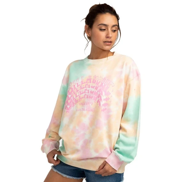 Billabong EBJSF00113-BEVW Archstack Crew Kadın Sweatshirt - Resim 2