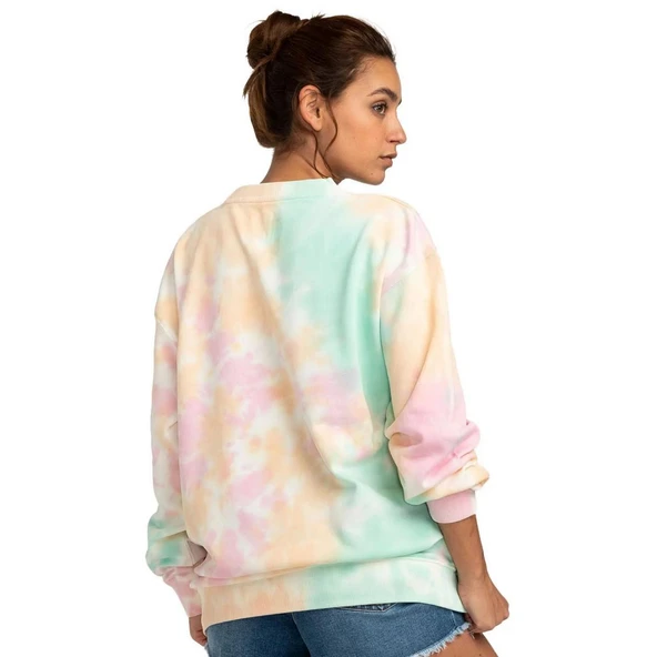Billabong EBJSF00113-BEVW Archstack Crew Kadın Sweatshirt - Resim 4