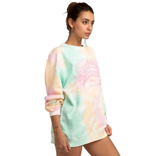Billabong EBJSF00113-BEVW Archstack Crew Kadın Sweatshirt - Resim 3