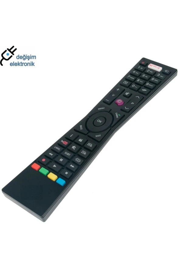 JVC Rm-c3184 Smart Led Tv Kumandası ürün görseli 1