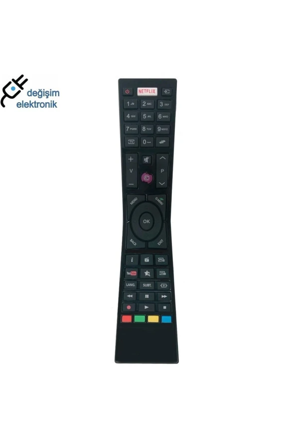JVC Rm-c3184 Smart Led Tv Kumandası - Resim 2