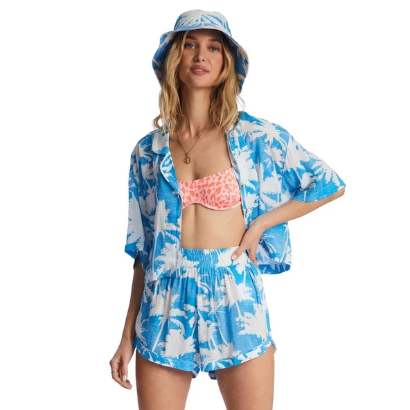 Billabong ABJWT00403 Sun Is Shining Shirt Kadın Gömlek ürün görseli 1