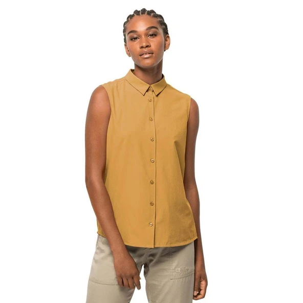 Jack Wolfskin 1403264 Sonora Sleeveless Shirt W Kadın Gömlek ürün görseli 1