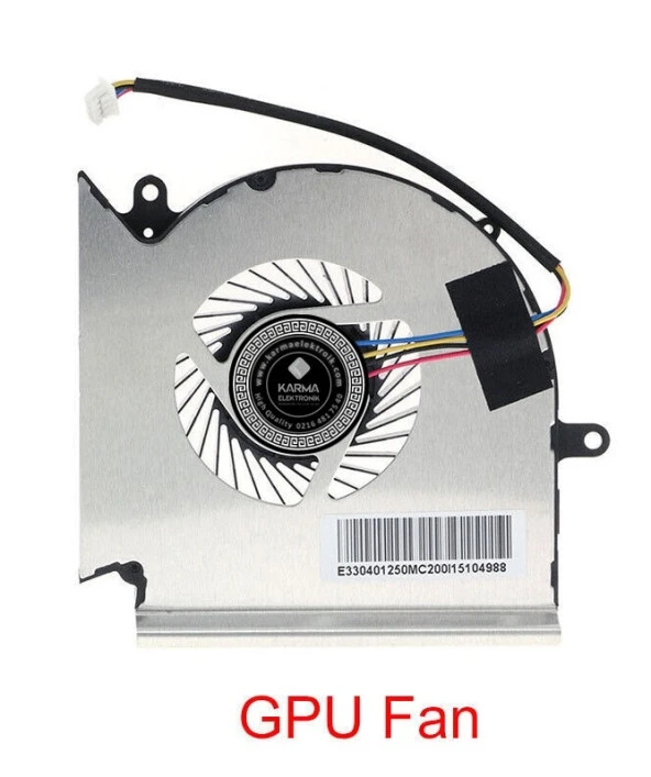 MSI WE75 9TJ-014TR Notebook Gpu,Vga Ekran Kartı Fanı (msi) L ürün görseli 1