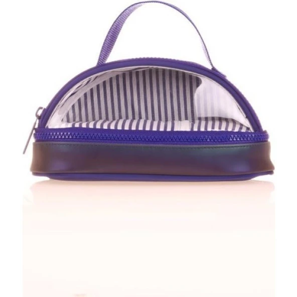 KAUKKO CRESCENT MAGIC DREAMS KALEM ÇANTASI (LEATHER N. BLUE) ürün görseli 1