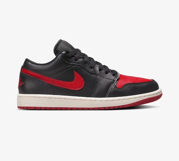 NIKE WMNS AIR JORDAN 1 LOW SİYAH UNISEX AYAKKABI DC0774061 I-116 ürün görseli 1